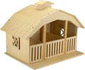 BRY 701 West Wind Wooden 3 Stall Stable