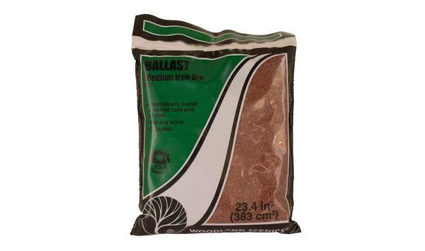WDS 70 Fine Ballast Iron Ore (18 Cubic Inches)