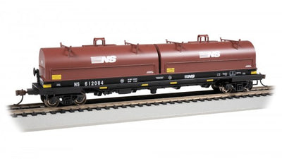 Bachmann HO 71403 Norfolk Southern 55' Coil Load