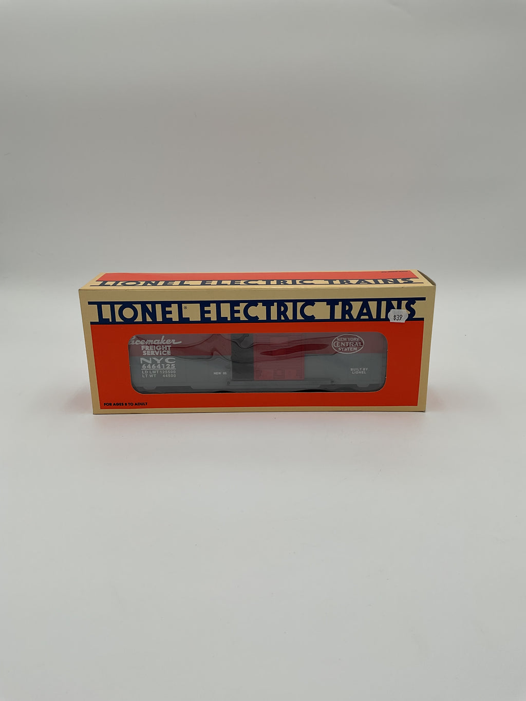 Lionel O 19267 New York Central 6464 Series Boxcar