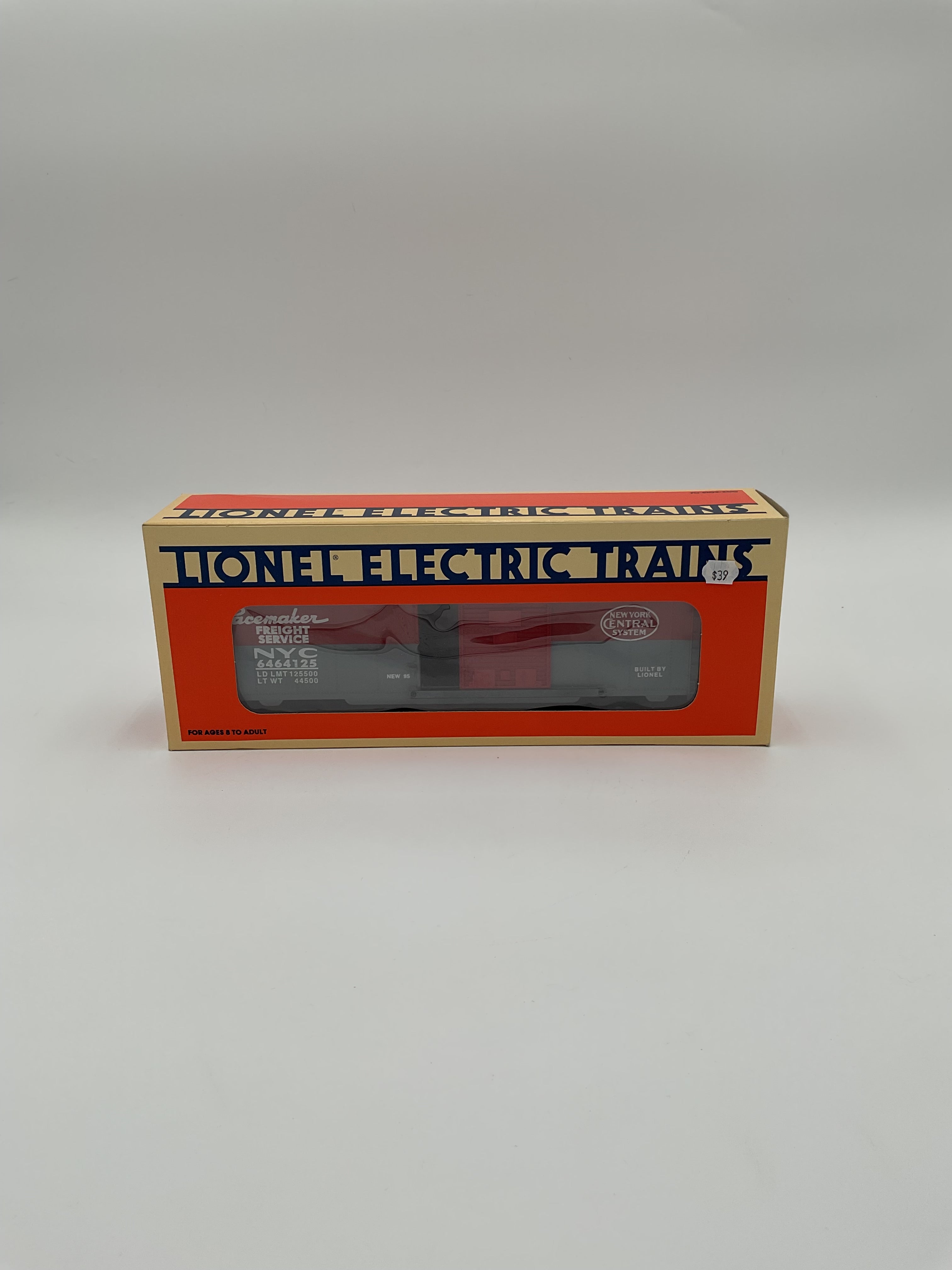 Lionel O 19267 New York Central 6464 Series Boxcar
