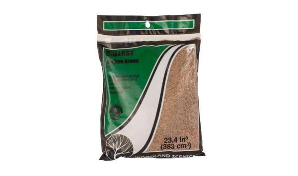 WDS 72 Fine Ballast/Brown (23.4 Cubic Inch)