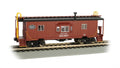 Bachmann HO 73201 New York Central Bay Window Caboose with Roof Walk
