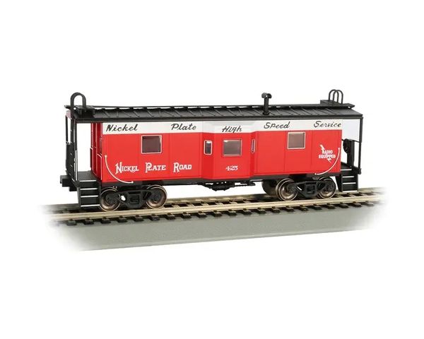 Bachmann 73202 Nickel Plate Road Bay Window Caboose