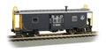 Bachmann HO 73204 Baltimore & Ohio Bay Window Caboose with Roof Walk