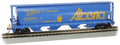 Bachmann HO 73806 Alberta Cylindrical Grain Hopper with End of Train Device (ETD)