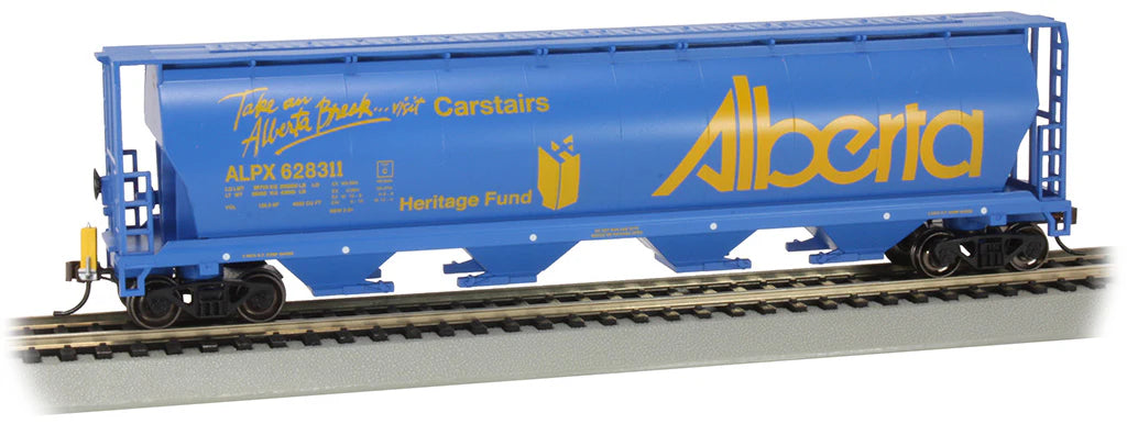 Bachmann HO 73806 Alberta Cylindrical Grain Hopper with End of Train Device (ETD)