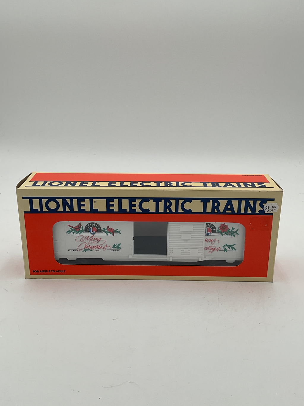 Lionel O 19918 1992 O Gauge Christmas Car
