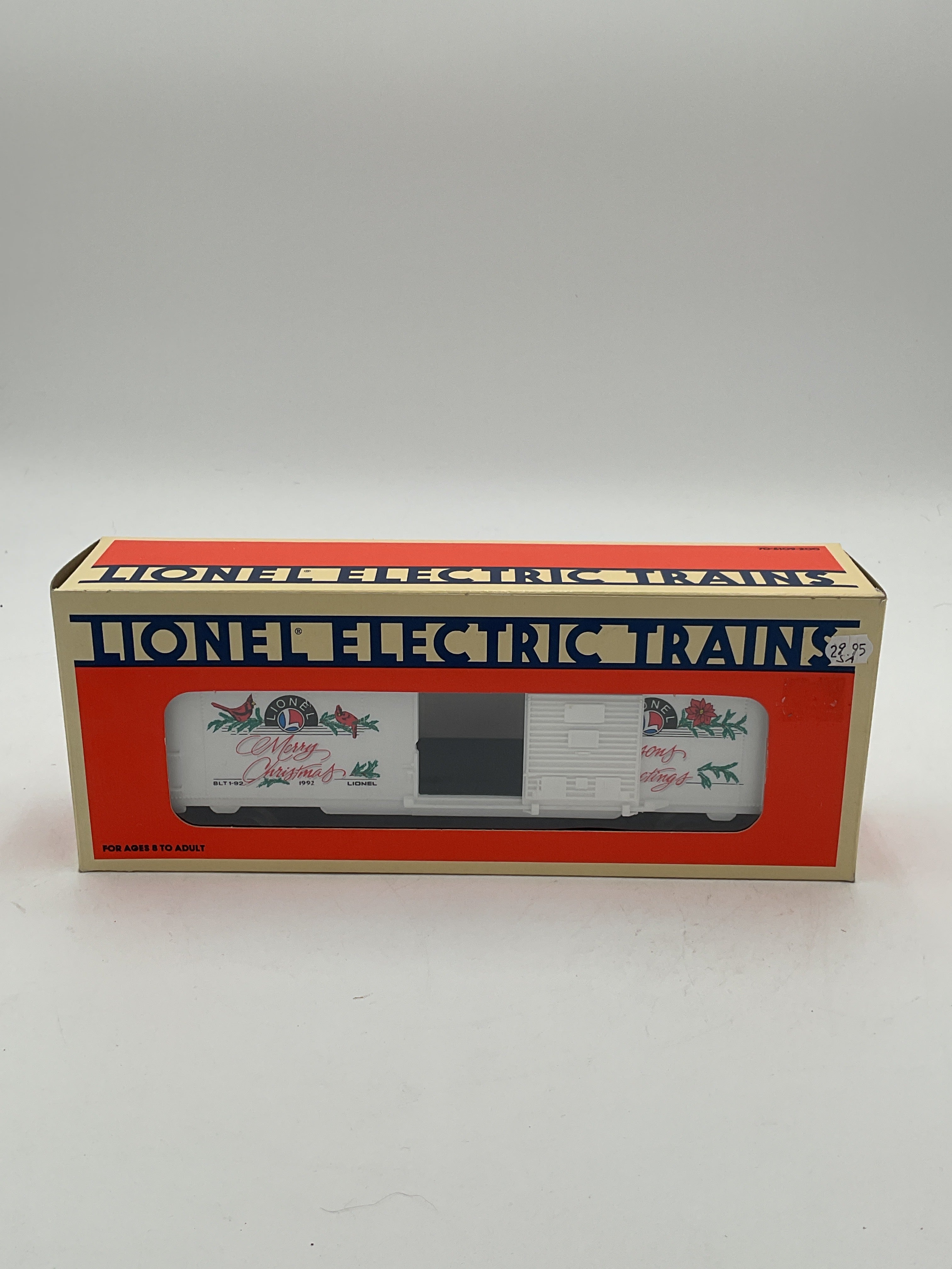 Lionel O 19918 1992 O Gauge Christmas Car