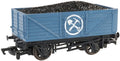 Bachmann HO 77001 Mining Wagon with Load (Blue)