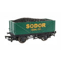 Bachmann HO 77002 Sodor Coal Co. Wagon with Load