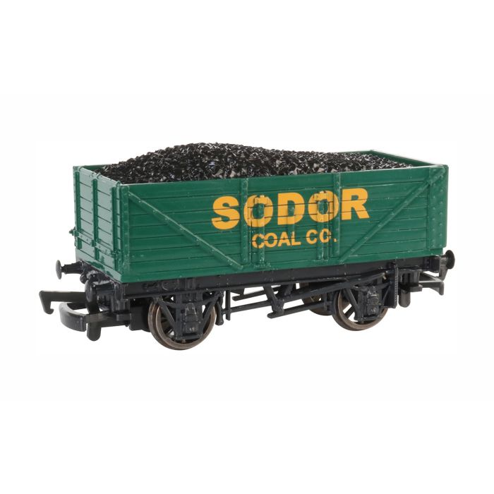 Bachmann HO 77002 Sodor Coal Co. Wagon with Load