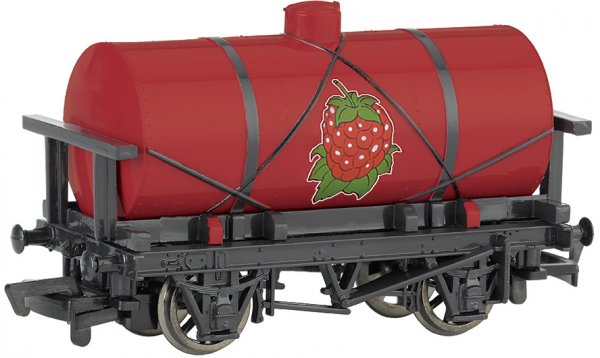 Bachmann HO 77033 Raspberry Syrup Tanker