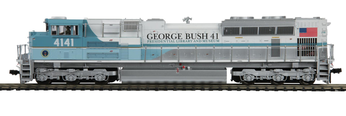MTH 80-2396-1 George H. Bush (#4141) SD70ACe Diesel Engine w/ Proto-Sound 3.0