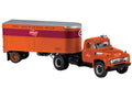 Lionel 81902 Milwaukee Road Semi-Tractor and Piggyback Trailer