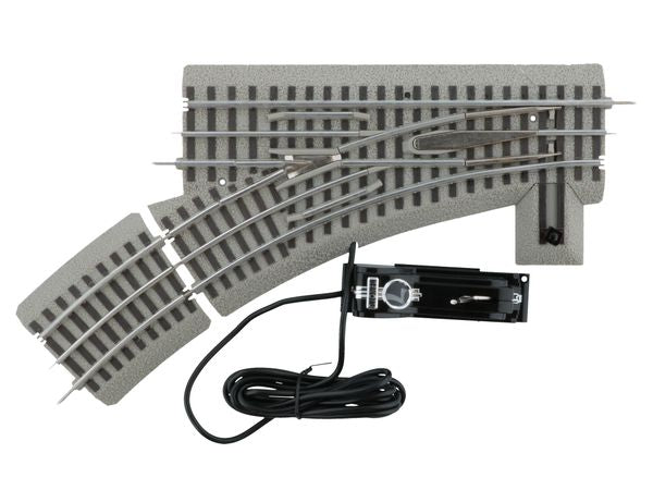 Lionel 81947 Fastrack O'36 Remote Command Switch Left Hand