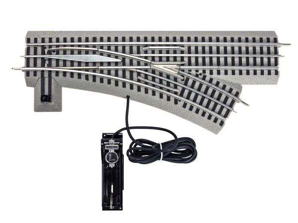 Lionel 81948 - FasTrack O'48 Remote Switch Right Hand TMCC