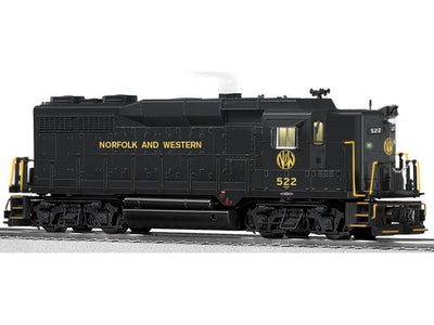 Lionel 82136 Norfolk & Western LEGACY Hi-Nose GP30 Diesel Locomotive #522 (black)