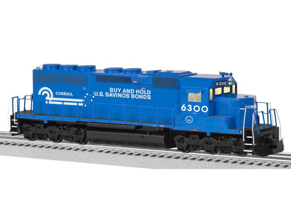 LNL 82284 Conrail 'Savings Bonds' LEGACY Scale SD40 Diesel #6300