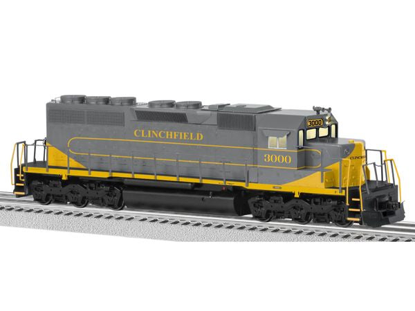 Lionel 82288 Clinchfield LEGACY Scale SD40 Diesel #3000