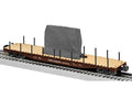 Lionel 82706 Southern Scale PS-4 Flatcar w/ Tarped Load #51810