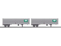 Lionel 83583 Penn Central 40' Trailer 2-Packs
