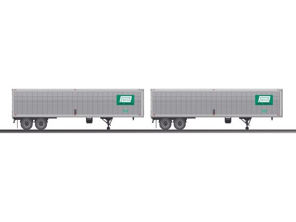 Lionel 83583 Penn Central 40' Trailer 2-Packs