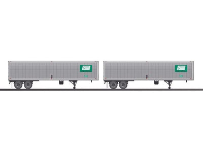 Lionel 83583 Penn Central 40' Trailer 2-Packs