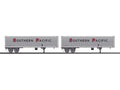 Lionel 83584 Southern Pacific 40' Trailer 2-Packs