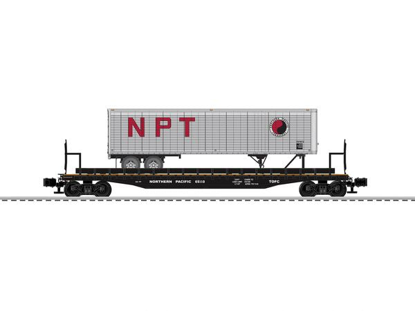Lionel 84870 Northern Pacific PS-4 #65110 w/ 40' Trailer