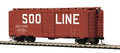 MTH 85-74123 Soo Line 40' PS-1 Box Car