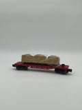 Lionel O 81204 Santa Fe Flatcar