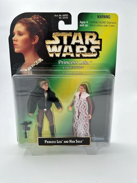Princess Leia & Han Solo - Princess Leia Collection -1997