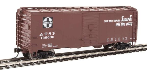 Walthers Mainline 910-1331 Santa Fe 40' Association of American Railroads 1944 Boxcar #139033 (Super Chief)