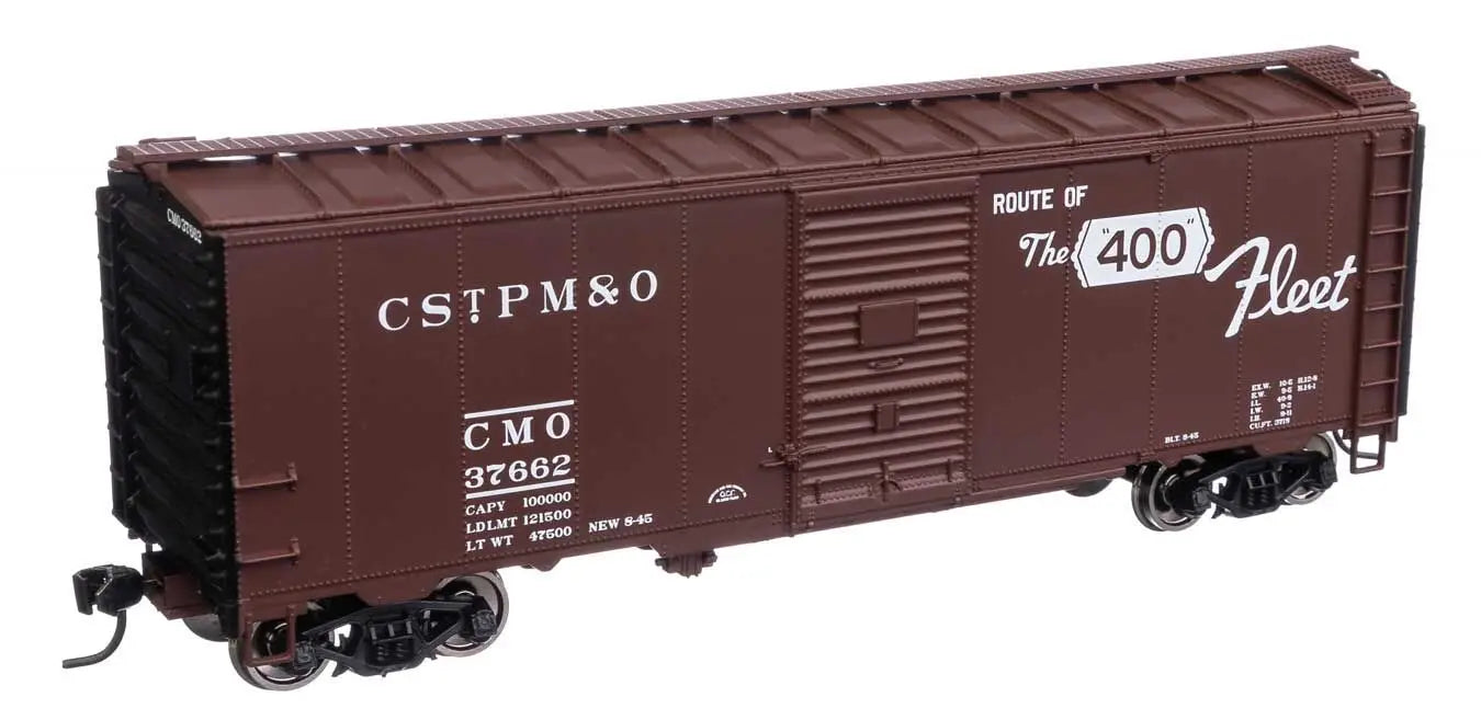 Walthers Mainline 910-1352 Chicago & Northwestern 40' AAR 1944 Box Car