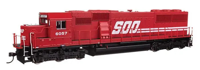 Walthers Mainline 910-19773 Soo Line EMD SD60 Diesel with DCC and Sound