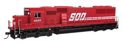 Walthers Mainline 910-19773 Soo Line EMD SD60 Diesel with DCC and Sound