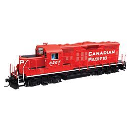 Walthers Mainline 910-20434 Canadian Pacific GP9 Low Hood