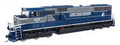 Walthers Mainline 910-21010 Lake State Railway EMD SD70M Diesel with DCC and Sound