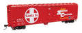 Walthers Mainline 910-2845 Santa Fe 50' Insulated Box Car