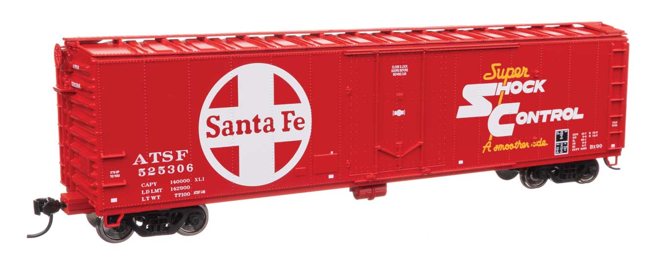 Walthers Mainline 910-2845 Santa Fe 50' Insulated Box Car