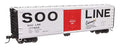 Walthers Mainline 910-2865 Soo Line 50' Insulated Box Car