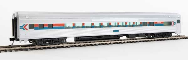 Walthers Mainline 910-30207 Amtrak 85' Budd Small Window Coach Car