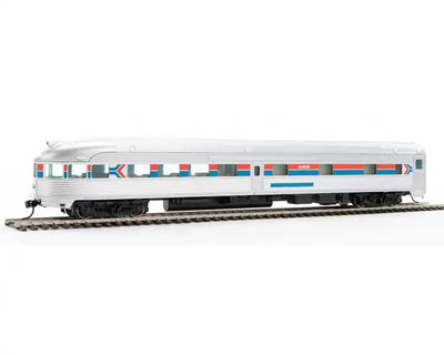 Walthers Mainline 910-30365 Amtrak Phase I 85' Budd Observation Car