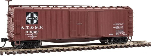 Walthers Mainline 910-40152 Santa Fe 40' USRA Wood Box Car