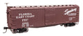 Walthers Mainline 910-40179 Florida East Coast 40' Double Sheathed Wood Box Car