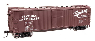 Walthers Mainline 910-40179 Florida East Coast 40' Double Sheathed Wood Box Car