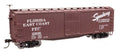 Walthers Mainline 910-40181 Florida East Coast 40' Double Sheathed Wood Box Car