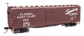 Walthers Mainline 910-40182 Florida East Coast 40' Double Sheathed Wood Box Car