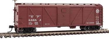Walthers Mainline 910-40573 Southern Pacific 40' SS Box Car with Murphy Ends